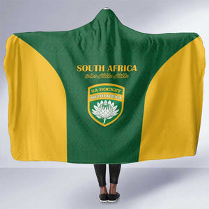 South Africa Hockey Hooded Blanket Come On Ama Stokke Stokke - African Pride