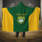South Africa Hockey Hooded Blanket Come On Ama Stokke Stokke - African Pride