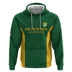 South Africa Hockey Custom Hoodie Come On Ama Stokke Stokke - African Pride