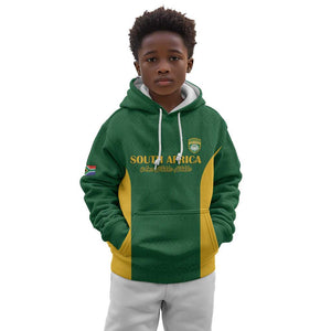 South Africa Hockey Custom Kid Hoodie Come On Ama Stokke Stokke - African Pride