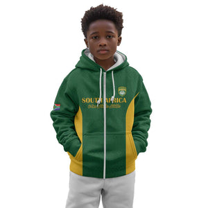 South Africa Hockey Custom Kid Hoodie Come On Ama Stokke Stokke - African Pride