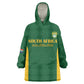 South Africa Hockey Custom Kid Wearable Blanket Hoodie Come On Ama Stokke Stokke - African Pride