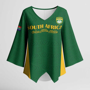South Africa Hockey Custom Kimono Sleeve Blouse Go Ama Stokke Stokke Go