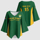 South Africa Hockey Custom Kimono Sleeve Blouse Go Ama Stokke Stokke Go