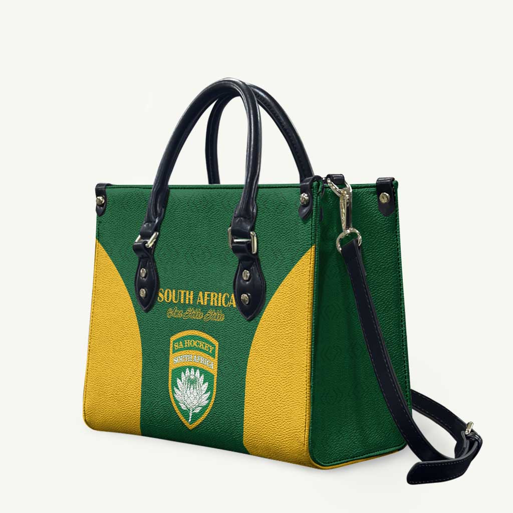 South Africa Hockey Leather Bag Go Ama Stokke Stokke Go