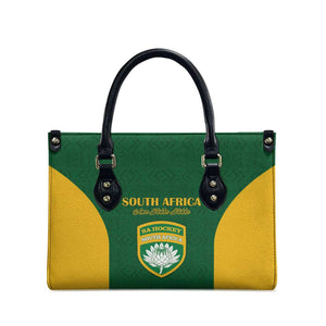 South Africa Hockey Leather Bag Go Ama Stokke Stokke Go