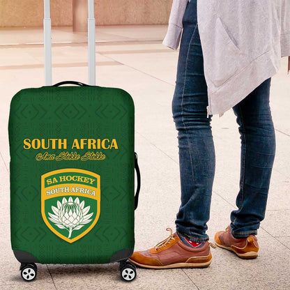 South Africa Hockey Luggage Cover Come On Ama Stokke Stokke - African Pride