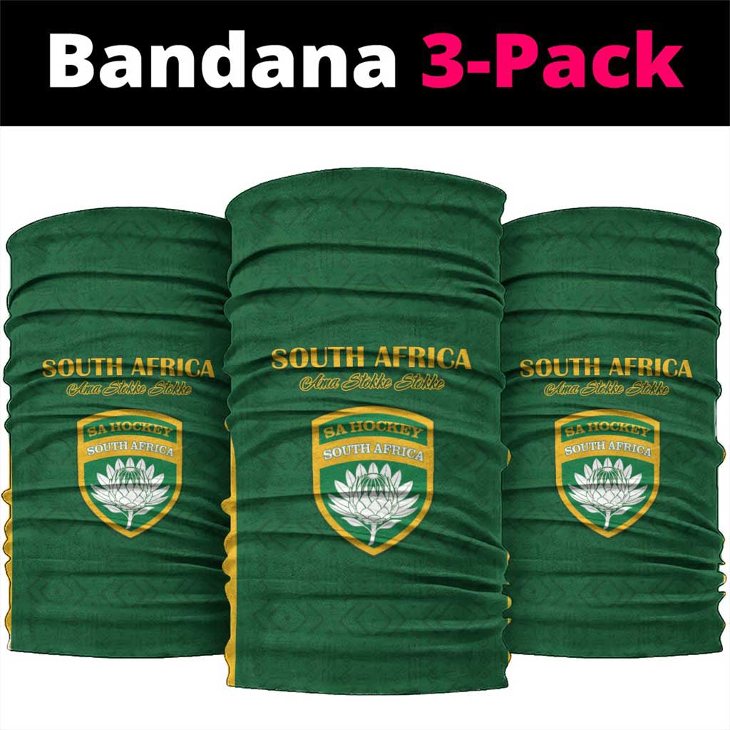 South Africa Hockey Neck Gaiter Come On Ama Stokke Stokke - African Pride