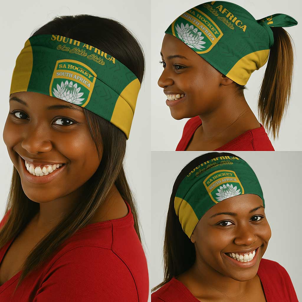 South Africa Hockey Neck Gaiter Come On Ama Stokke Stokke - African Pride