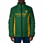 South Africa Hockey Custom Padded Jacket Go Ama Stokke Stokke Go
