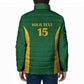 South Africa Hockey Custom Padded Jacket Go Ama Stokke Stokke Go