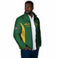South Africa Hockey Custom Padded Jacket Go Ama Stokke Stokke Go