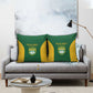 South Africa Hockey Pillow Cover Go Ama Stokke Stokke Go