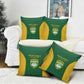 South Africa Hockey Pillow Cover Go Ama Stokke Stokke Go