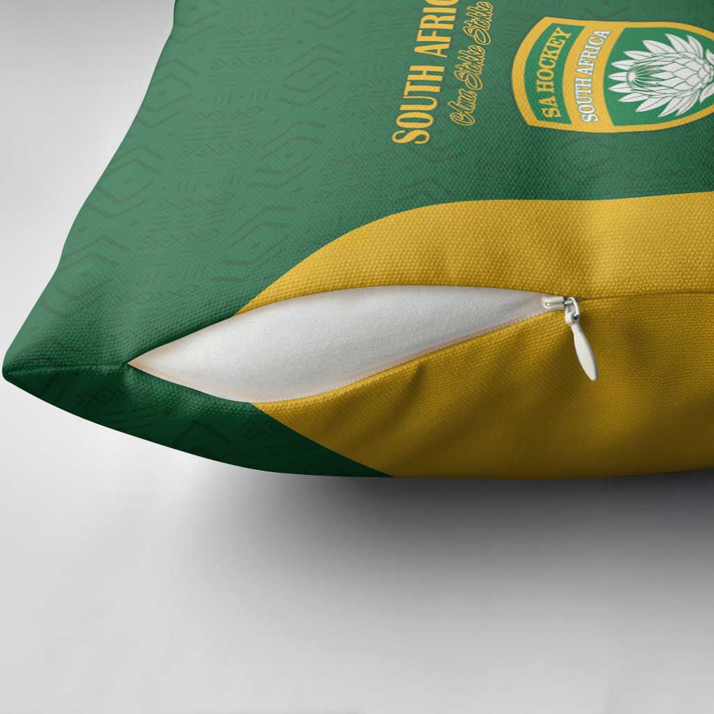 South Africa Hockey Pillow Cover Go Ama Stokke Stokke Go