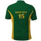 South Africa Hockey Custom Polo Shirt Come On Ama Stokke Stokke - African Pride