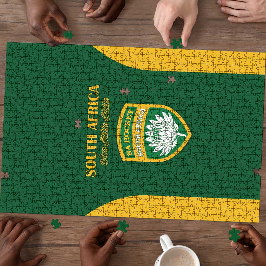 South Africa Hockey Puzzle Go Ama Stokke Stokke Go