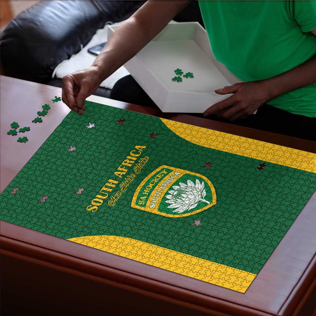 South Africa Hockey Puzzle Go Ama Stokke Stokke Go