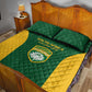 South Africa Hockey Quilt Bed Set Come On Ama Stokke Stokke - African Pride