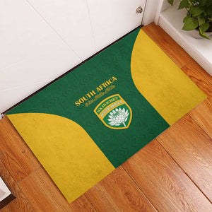 South Africa Hockey Rubber Doormat Come On Ama Stokke Stokke - African Pride