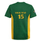 South Africa Hockey Custom Rugby Jersey Come On Ama Stokke Stokke - African Pride