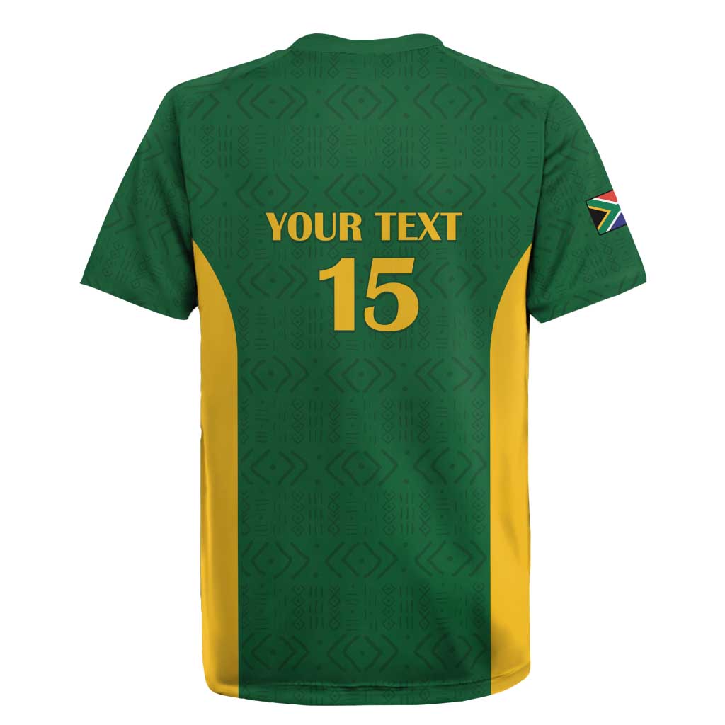 South Africa Hockey Custom Rugby Jersey Come On Ama Stokke Stokke - African Pride