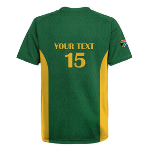 South Africa Hockey Custom Rugby Jersey Come On Ama Stokke Stokke - African Pride