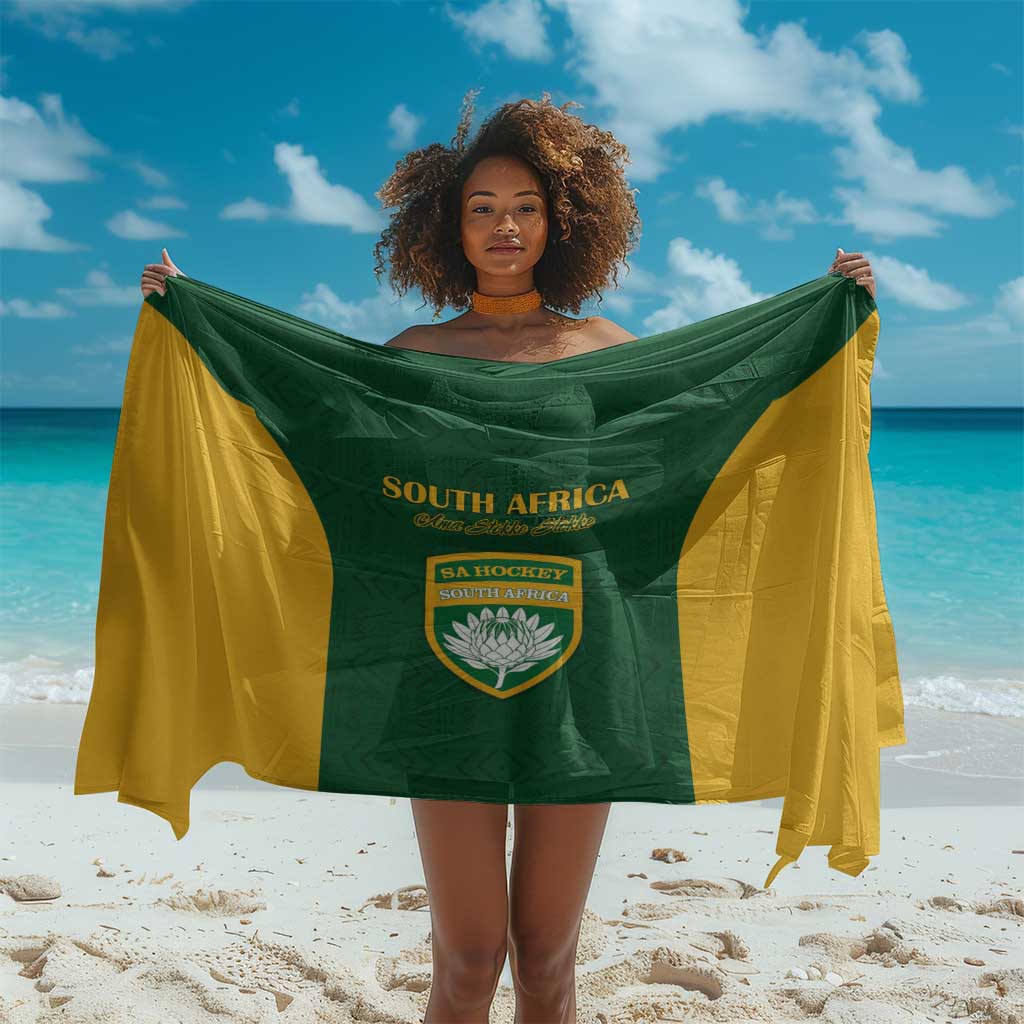 South Africa Hockey Sarong Come On Ama Stokke Stokke - African Pride