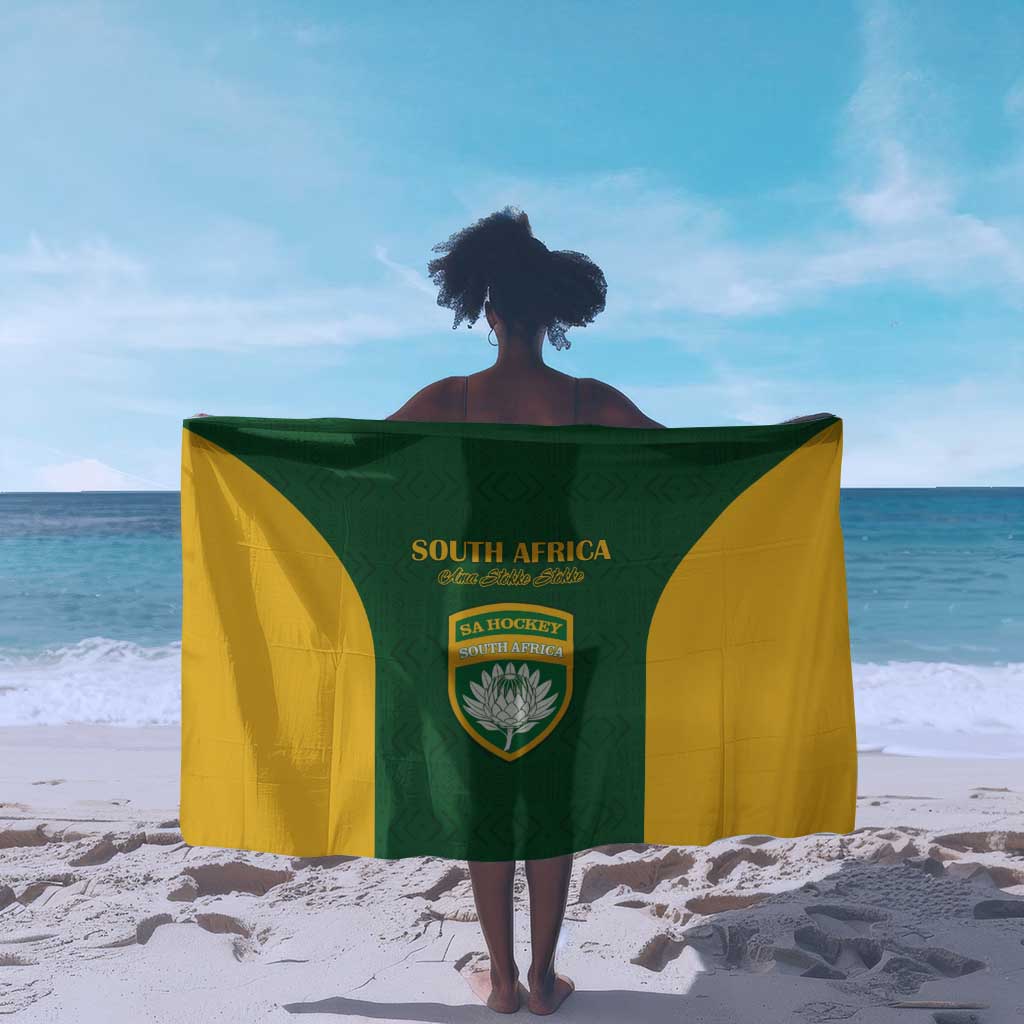 South Africa Hockey Sarong Come On Ama Stokke Stokke - African Pride