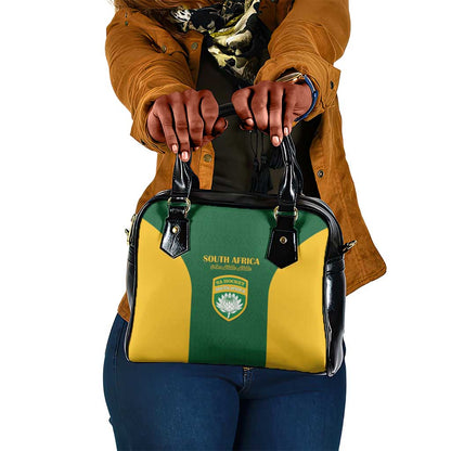 South Africa Hockey Shoulder Handbag Come On Ama Stokke Stokke - African Pride