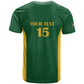 South Africa Hockey Custom T shirt Come On Ama Stokke Stokke - African Pride