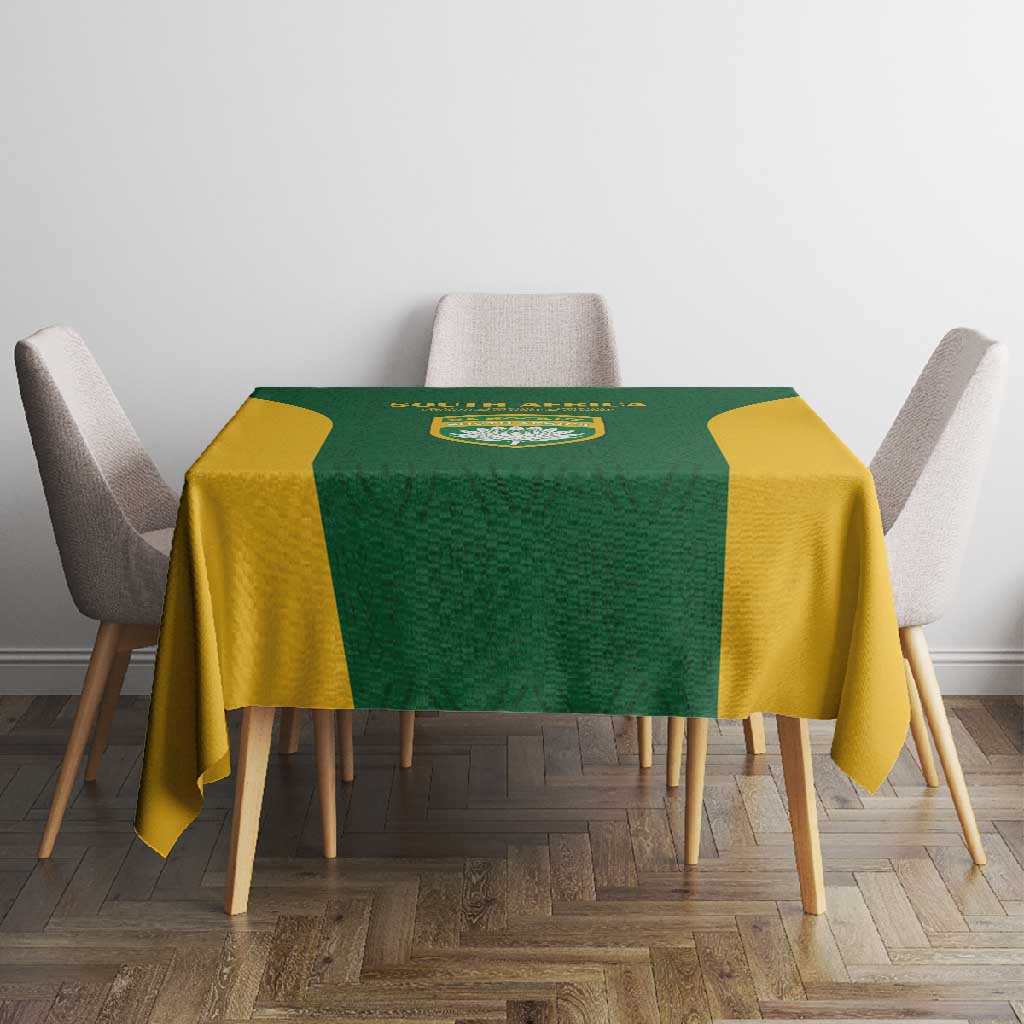 South Africa Hockey Tablecloth Come On Ama Stokke Stokke - African Pride