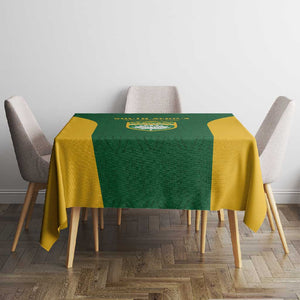 South Africa Hockey Tablecloth Come On Ama Stokke Stokke - African Pride