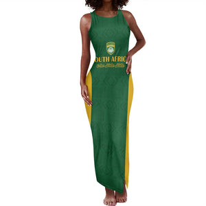 South Africa Hockey Custom Tank Maxi Dress Come On Ama Stokke Stokke - African Pride