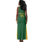 South Africa Hockey Custom Tank Maxi Dress Come On Ama Stokke Stokke - African Pride