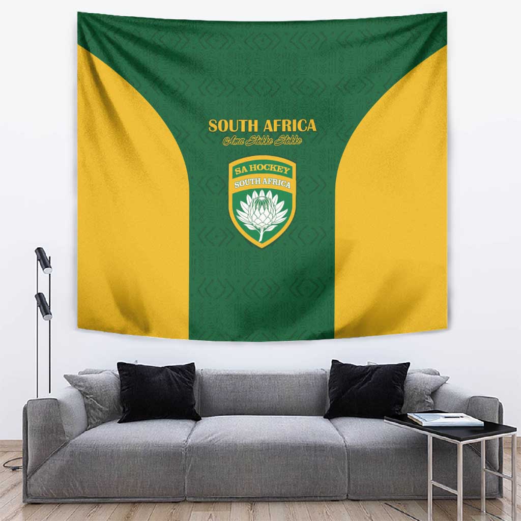 South Africa Hockey Tapestry Come On Ama Stokke Stokke - African Pride