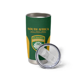 South Africa Hockey Custom Tumbler Cup Come On Ama Stokke Stokke - African Pride