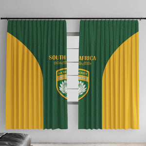 South Africa Hockey Window Curtain Come On Ama Stokke Stokke - African Pride