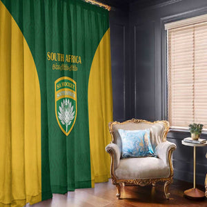 South Africa Hockey Window Curtain Come On Ama Stokke Stokke - African Pride