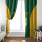 South Africa Hockey Window Curtain Come On Ama Stokke Stokke - African Pride