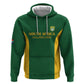 South Africa Hockey Custom Zip Hoodie Come On Ama Stokke Stokke - African Pride