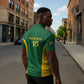 South Africa Hockey Custom Zipper Polo Shirt Go Ama Stokke Stokke Go