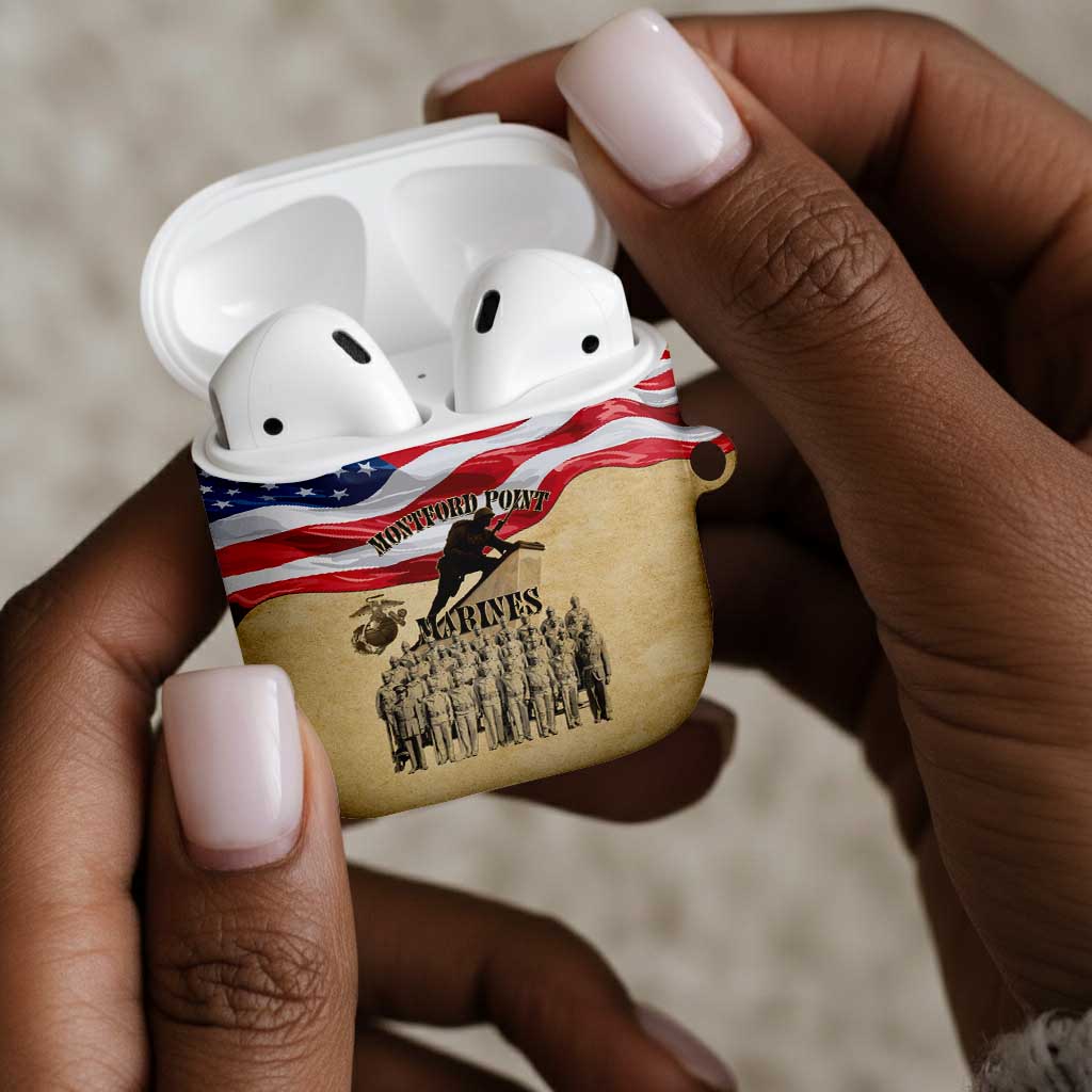 Montford Point Marines 1942-1949 AirPods Case The First Black Marines