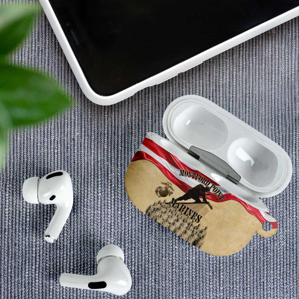 Montford Point Marines 1942-1949 AirPods Case The First Black Marines