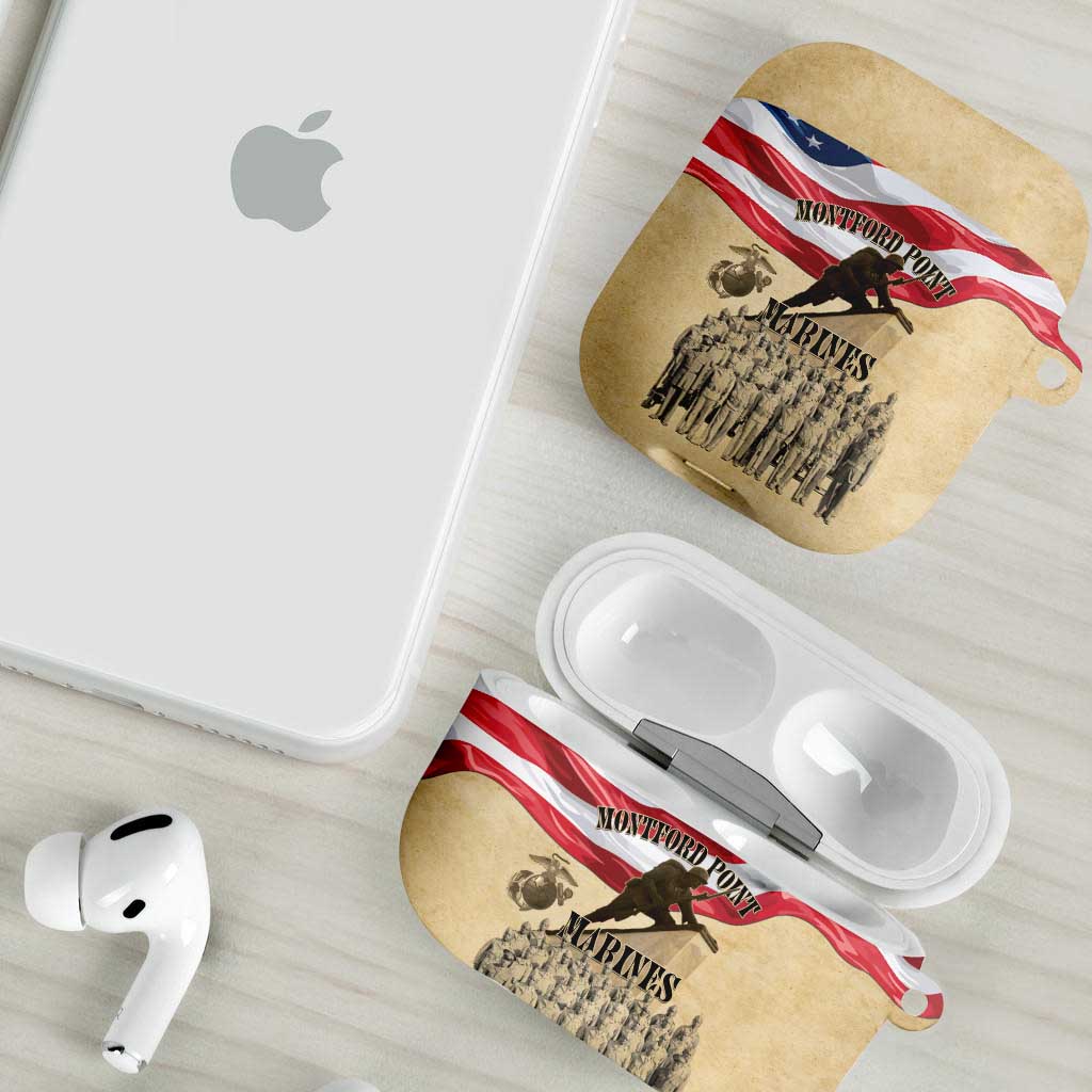 Montford Point Marines 1942-1949 AirPods Case The First Black Marines