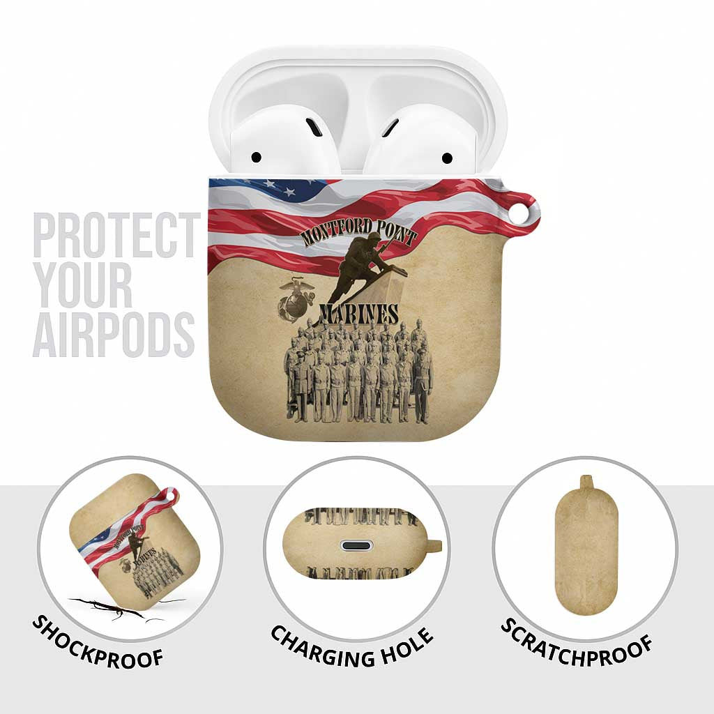 Montford Point Marines 1942-1949 AirPods Case The First Black Marines