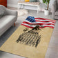 Montford Point Marines Legacy Area Rug First Black U.S. Marines - African Pride