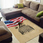 Montford Point Marines Legacy Area Rug First Black U.S. Marines - African Pride