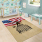 Montford Point Marines Legacy Area Rug First Black U.S. Marines - African Pride