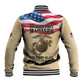 Montford Point Marines Legacy Baseball Jacket First Black U.S. Marines - African Pride